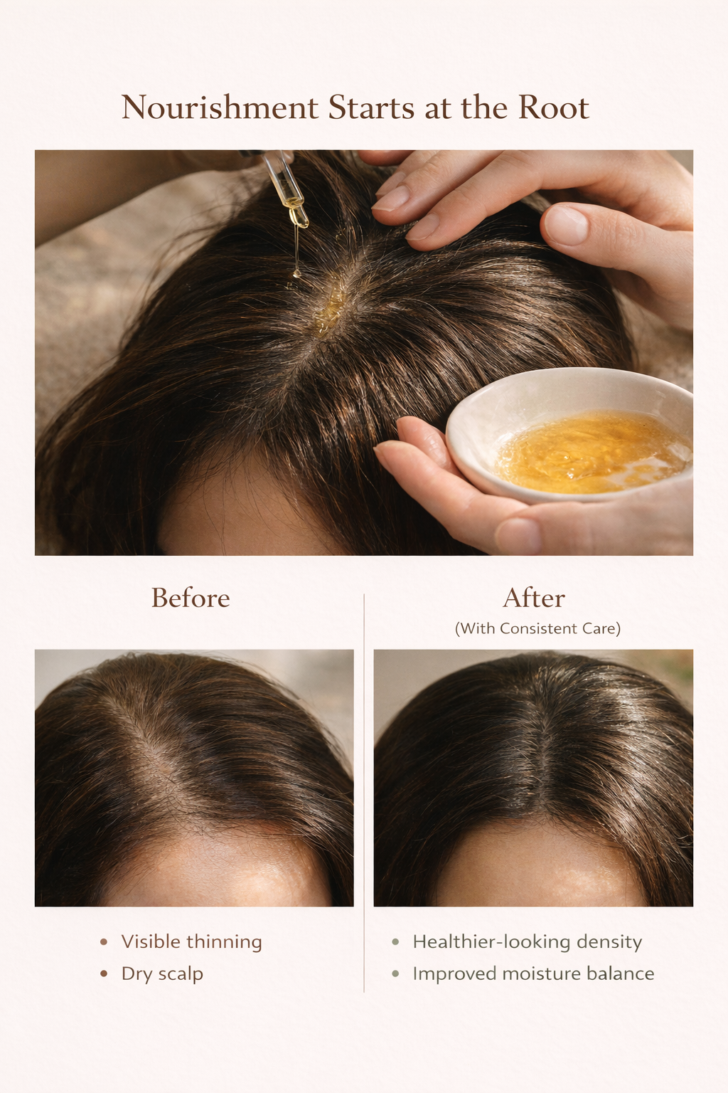 Batana Oil From Honduras - Get Fuller, Thicker, Healthier Hair - Great Gifts For Women  Men Conditioner Haircare Silky - Hair Nutrition